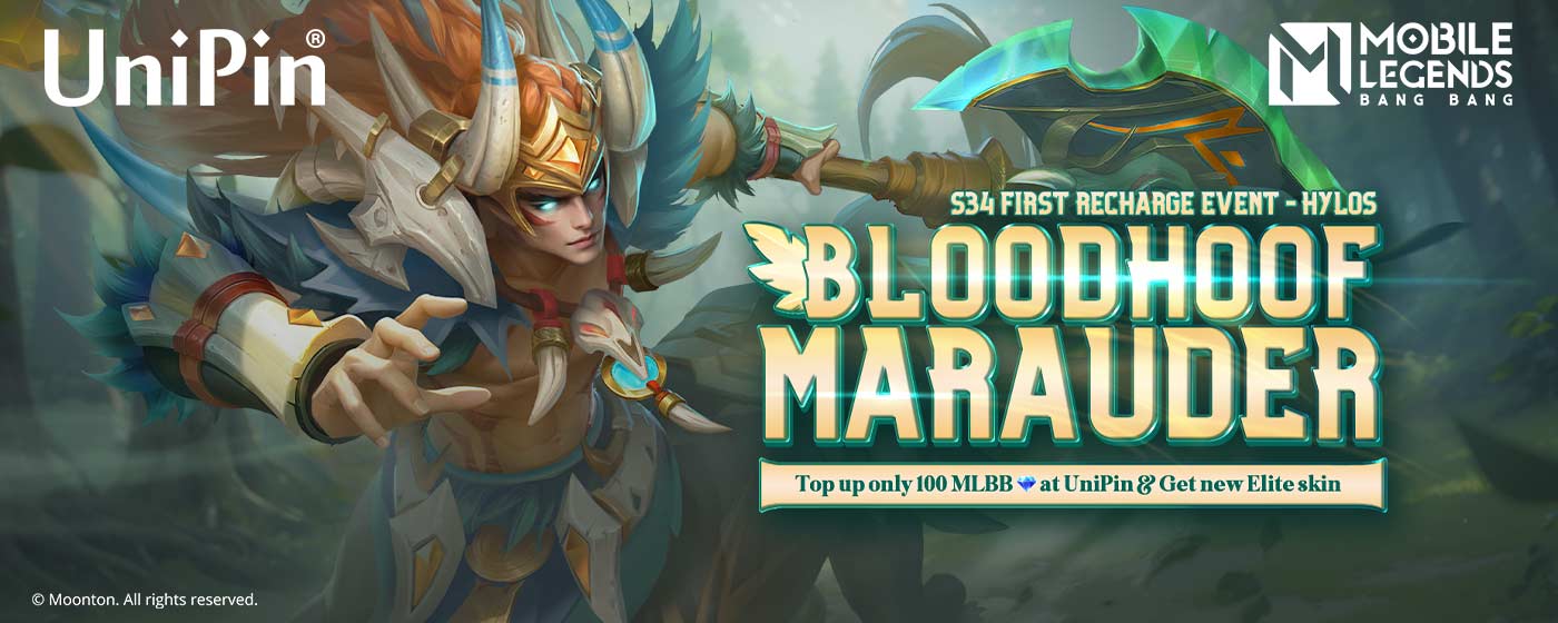 Bloodhoof Marauder Hylos is now available! (PH)